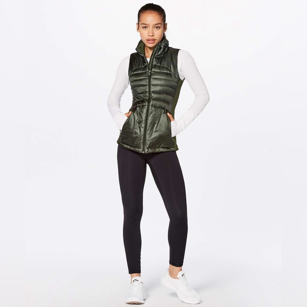 LULULEMON DOWN FOR A RUN VEST
